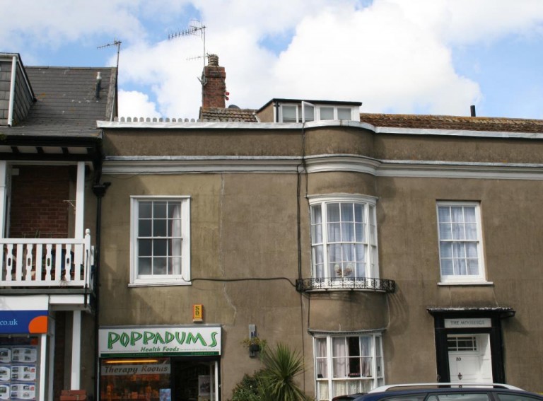 THE MOORINGS, THE STRAND, DAWLISH